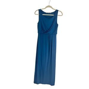 Peruvian maxi dress size small sursplice body con dress